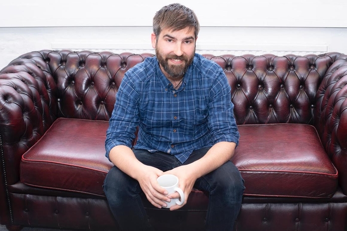 Zeb Chadfield, founder and finishing artist, The Finish Line. Cloud and the internet enabling production companies with sophisticated tasks