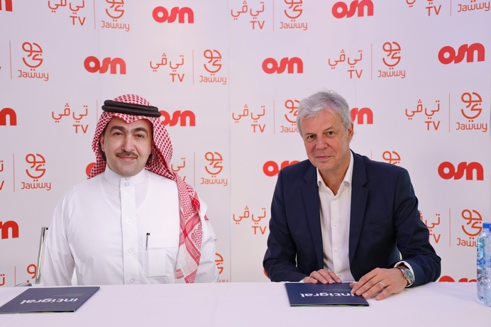 The new partnership sees OSN continue its expansion in the Middle East. OSN and Intigral sign multi-year agreement