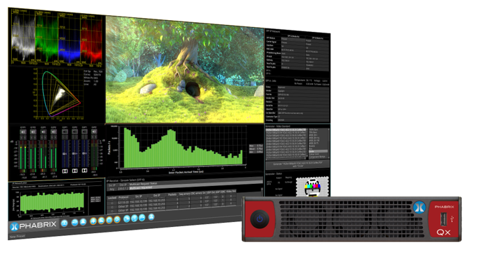 Test and measure equipment, Phabrix, LYNX TECHNIK, LYNX TECHNIK PHABRIX PARTNERSHIP Lynx Technik selects Phabrix Qx for major test and measurement upgrade