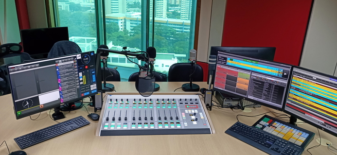 Broadcast audio consoles, Audio consoles, Radio audio consoles, Lawo, Lawo broadcast equipment, Digital Radio, Radio stations in Singapore Singapore’s So Drama Entertainment upgrades with Lawo