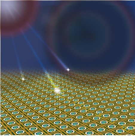 Researchers have developed the first megapixel photon-counting camera based on single-photon avalanche diode (SPAD) image sensors. The new camera can capture images in faint light at unprecedented speeds. New photon-counting camera captures 3D images with record speed
