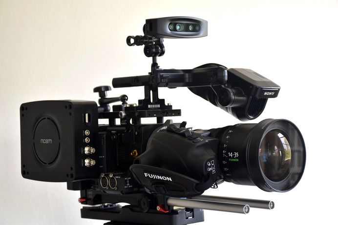 The Mk2 Bar. Ncam upgrades and releases latest Mk2 product suite