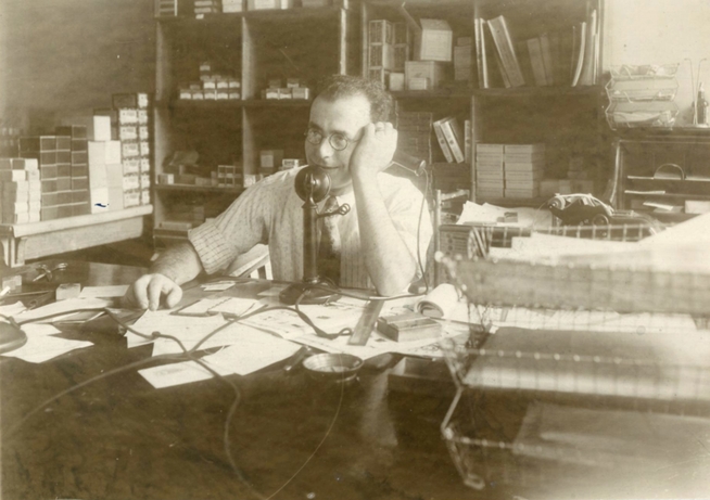 Company founder S.N. Shure pictured in the year 1926.
Shure celebrates 95 years in professional audio