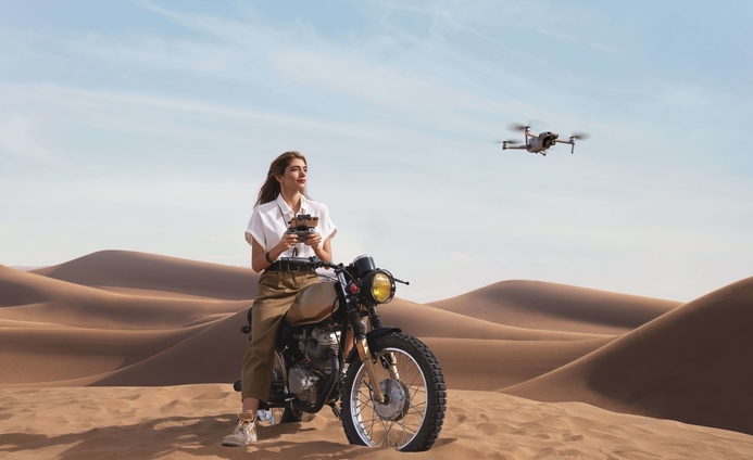 The drone packs a 1/2" sensor. DJI launches 8K capable Mavic Air 2