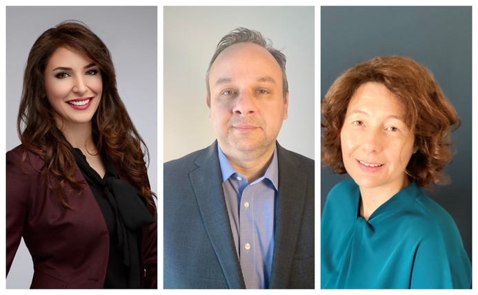 Zahra Zayat, Peter Riz and Sonia Lekhal. OSN bolsters leadership team as it enters next phase of growth