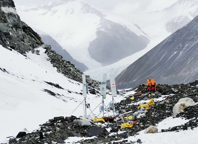 5G, Mount Everest, Telecoms, China Mobile, Huawei China Mobile and Huawei hit new heights with 5G
