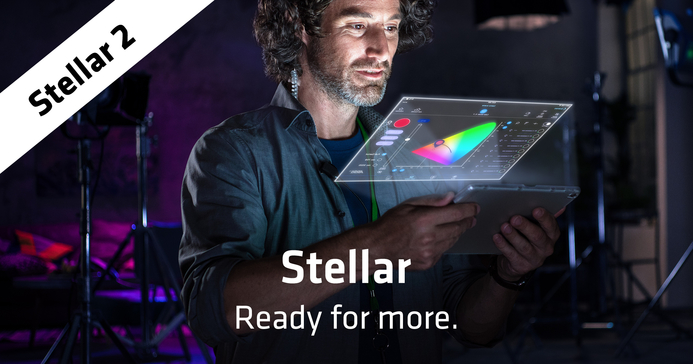 Arri Stellar 2 is available to download from iOS or Android app stores.
ARRI's new Stellar 2 is a smart lighting control app