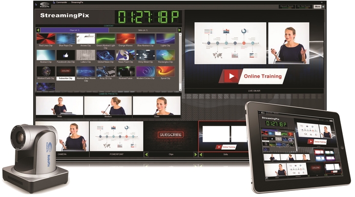 Broadcast Pix. Broadcast Pix unveils new tool to produce and steram live content