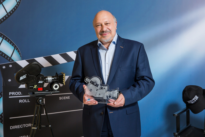 Fayez Al Sabbagh. DS Awards 2020: Broadcast Executive of the Year