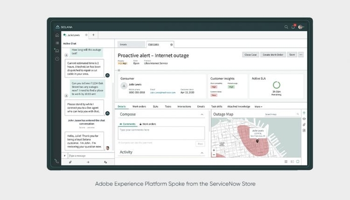 Servicenow, Adobe, Customer service Adobe, ServiceNow announce global availability of Integration