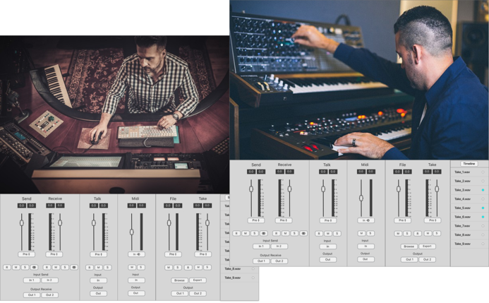 Soundwhale's audio interface system. Soundwhale unveils unveils app for remote audio collaboration