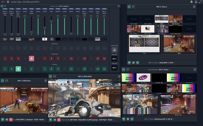 Grass valley, Grass Valley AMPP, Agile media processing platform, Cloud based workflow, Cloud-based production Grass Valley launches powerful cloud production tool GV AMPP