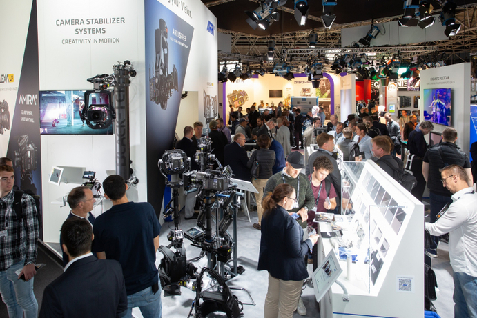 IBC 2019 registered in excess of of 56,000 visitors. IBC2020 cancelled due to Covid-19