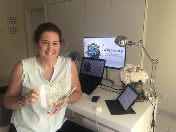 Amanda Turnbull. Where are they now: Broadcast Executive of the Year 2019