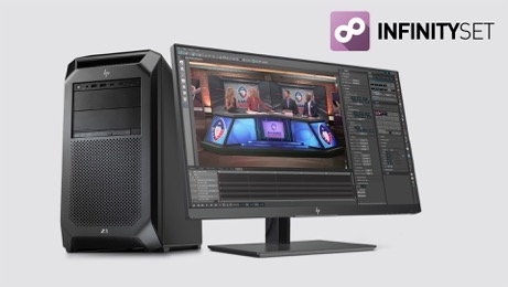 Production, 3D Animation, Infinty 4 InfinitySet 4 revolutionizes virtual production workflows