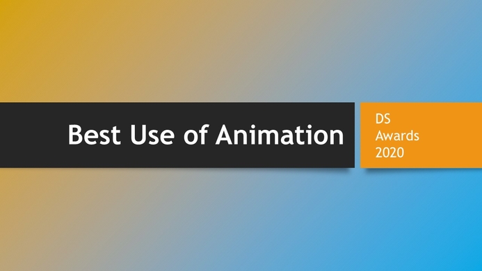 Digital Studio Awards 2020, Animation, Animation studios in the UAE, Animation in the Middle East DS Awards 2020 Category Focus: Best Use of Animation