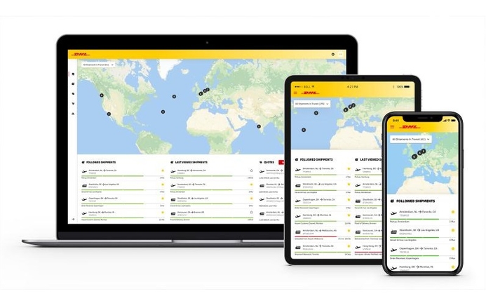 DHL, Logistics, Digital DHL launches new online freight forwarding platform