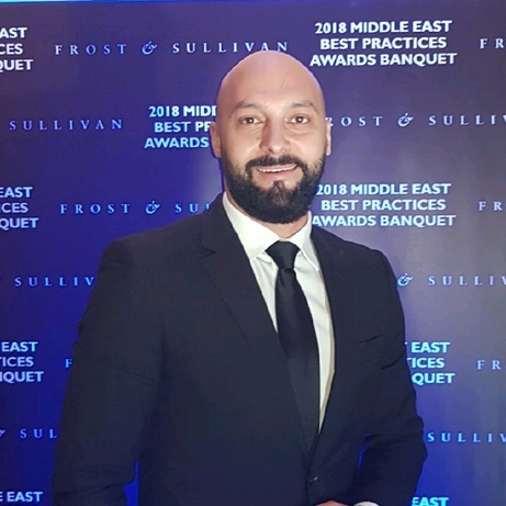 Anas Hantash. Imagine Communications supports Digital Studio Virtual Awards 2020