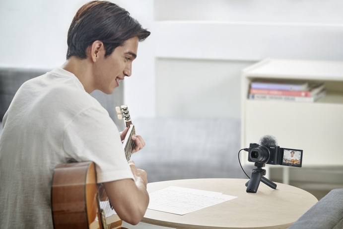 The new Sony line of cameras is dedicated towards smaller content creators but packs features seen in other higher-end Sony devices. Sony launches ZV-1 camera targeting vloggers