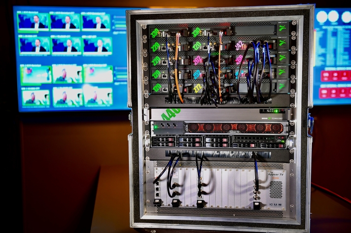 Broadcast tech, Bridge technologies, Appear TV, IP based broadcasting, IP based delivery Bridge and Appear TV to provide advanced IP-based solutions