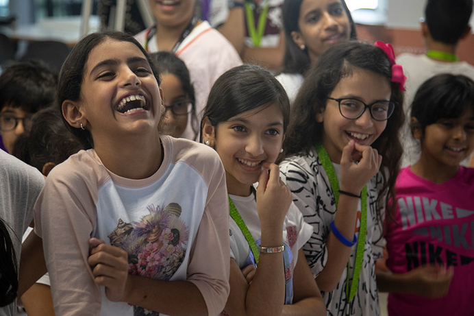 The kids summer camp will be held virtually unlike previous years.
TwoFour54 to hold Summer Camp 2020 virtually