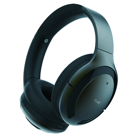 The PlayGo BH-70 headphones feature hybrid active noise cancellation. Play launches headphones with AI in the UAE
