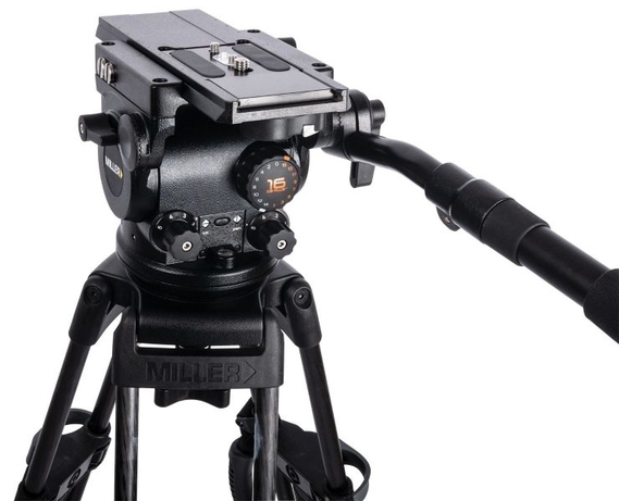 The ArrowX 1 by Miller. Miller unveils light tripod head ArrowX 1