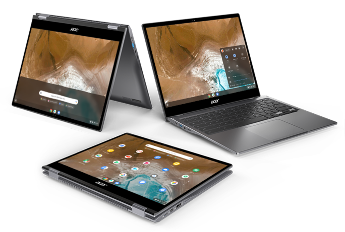 Acer, Laptop, Swiiift 5, Acer Predator, Gaming, Chromebook In pics: Acer flaunts rugged Enduro notebooks, convertible Spin 311 and a refreshed Predator line-up at global launch