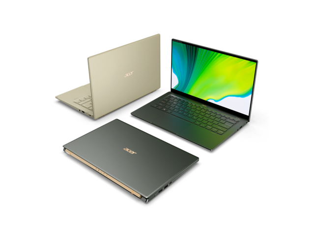 Acer, Laptop, Swiiift 5, Acer Predator, Gaming, Chromebook In pics: Acer flaunts rugged Enduro notebooks, convertible Spin 311 and a refreshed Predator line-up at global launch