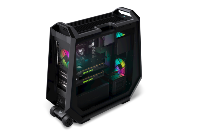 Acer, Laptop, Swiiift 5, Acer Predator, Gaming, Chromebook In pics: Acer flaunts rugged Enduro notebooks, convertible Spin 311 and a refreshed Predator line-up at global launch