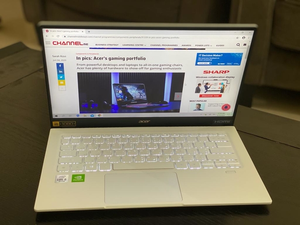 Acer, Swift 5, Laptop, Productivity, Work From Home Review: Acer Swift 5