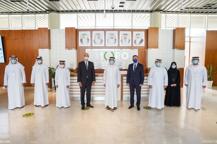 Moro Hub, Smart cities, DEWA, Microsoft, Digital transformation, IoT, Cybersecurity Moro Hub inaugurates Smart Cities Command and Control Centre