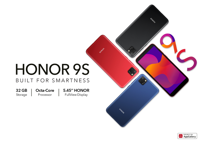 Consumer, Network, Handsets, Smartphones HONOR launches its new budget smartphone, the HONOR 9S
