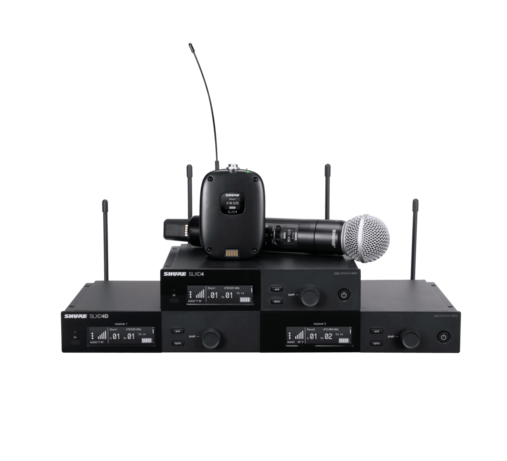 Consumer, SHure, Audio, SLX-D, Digital Shure introduces SLX-D Digital Wireless System