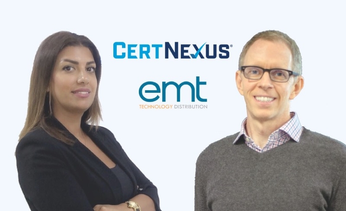 EMT Distribution (www.emt.ae), CertNexus, Training, MENA, Certification, KHDA, Education, Channel CertNexus Certifications receives KHDA accreditation