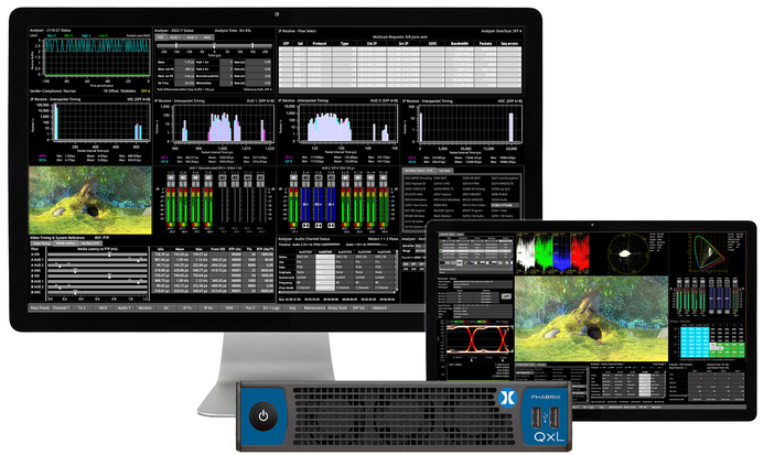 Phabrix, Test and measure equipment, Broadcast tech, Production and broadcast tech Phabrix shipping its most compact rastizer