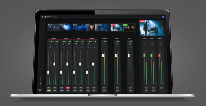 Production, TVU networks TVU networks adds audio mixing feature to TVU Producer