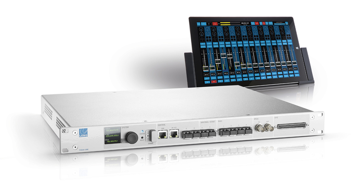 Lawo, PowerCore Gateway Lawo's new PowerCore Gateway to be available this quarter