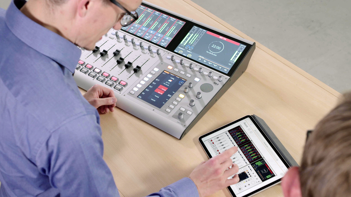 DHD Audio, Audio, Production DHD mixers receive new features through firmware upgrades