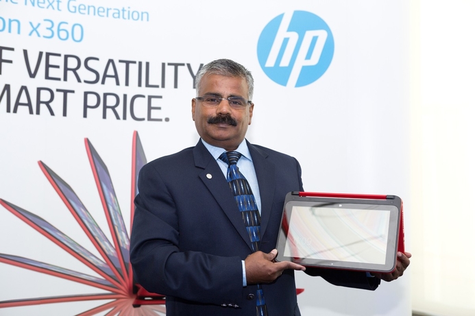 Thomas: "The products we're unveiling today include innovative designs, vibrant colour options and computing power to better enable customers to communicate, play and live." HP unveils latest consumer products at Dubai event
