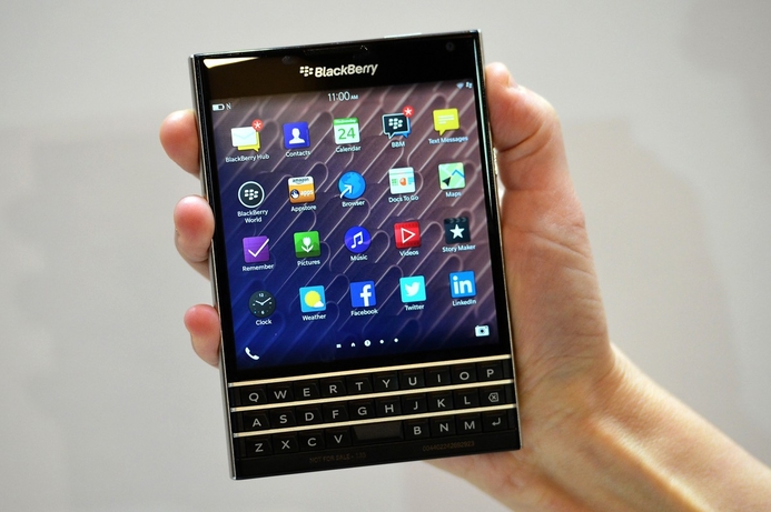The new smartphone was inspired by actual passports, as the universal symbol of mobility and is exactly the size of a regular passport. BlackBerry releases the Passport