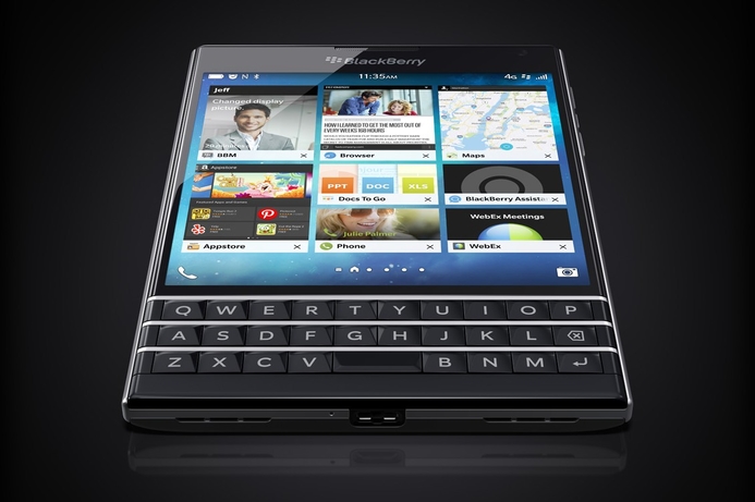BlackBerry will be displaying its newly released Passport at GITEX. BlackBerry to show off latest handsets at GITEX