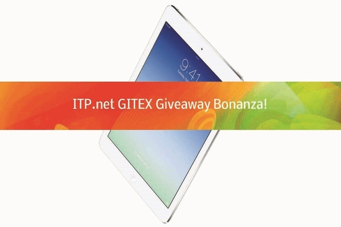The ITP.net GITEX GIVEAWAY BONANZA ends today, so hurry. ITP.net GITEX GIVEAWAY prize draws close today