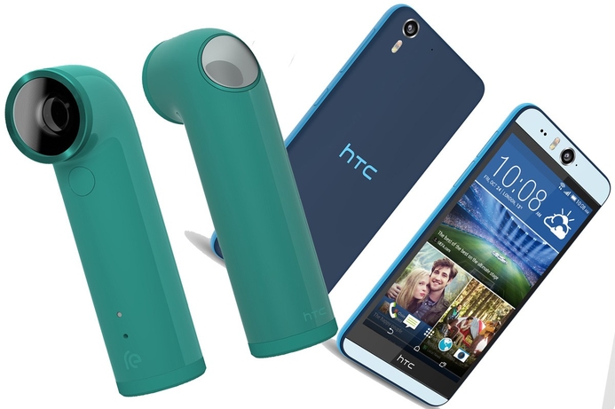 Chou: "HTC is reinventing the way we think about imaging." HTC launches new 'selfie' smartphone
