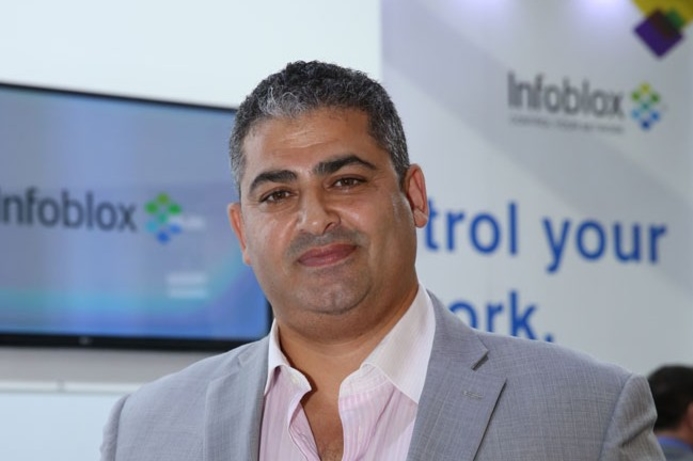 Sleiman: GITEX goes beyond the lights and the colours. Infoblox demos protection measures at GITEX