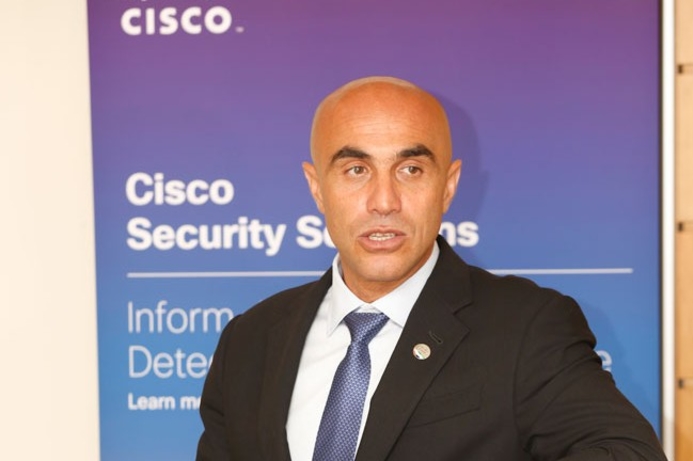 Dabboussi: An employee who blindly trusts is one among several weak links in the security chain. Cisco, GBM use GITEX to announce move to protect IoT