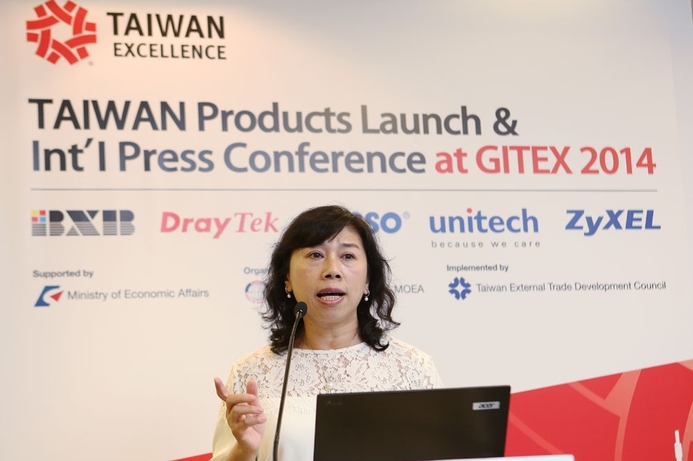 Lee: GITEX is one of our most important ICT platforms. Taiwan strives for IT excellence at GITEX