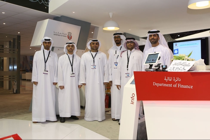 Department of Finance is demonstrating its new apps this week. ADDoF impresses at first GITEX