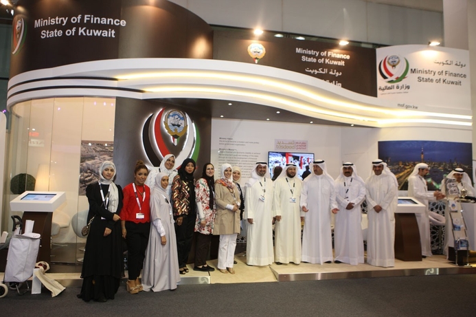 Kuwait Ministry of Finance has a strong presence at this year’s GITEX. Kuwait MoF announces e-services at GITEX