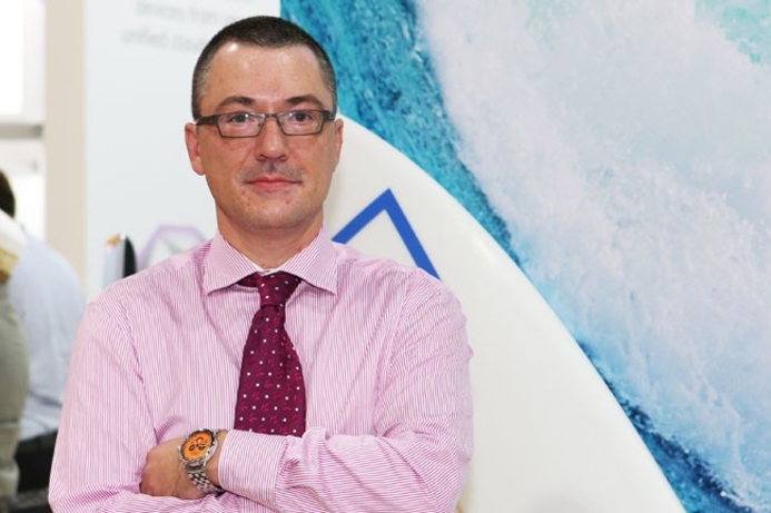 We’re trying to make our products simple to use, says Sophos’ Wisniewski. Sophos shows simplified security at GITEX